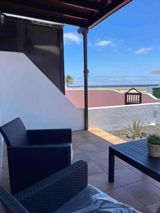 Casa Mesana Nuevo Apartamento En La Playa Con Aire Acondicionado Playa Honda  Exterior photo